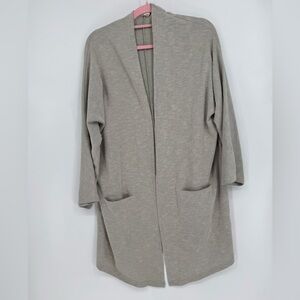 Anthropologie DONNI. Women's Ribbed Cardigan One Size Fits All- Up to 3X